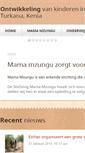 Mobile Screenshot of mama-mzungu.nl